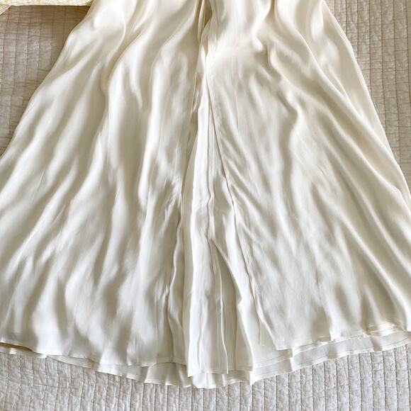 NWT Reformation Bray Dress, Ivory Wedding Dress, Formal Gown, Size 10 - Picture 6 of 9